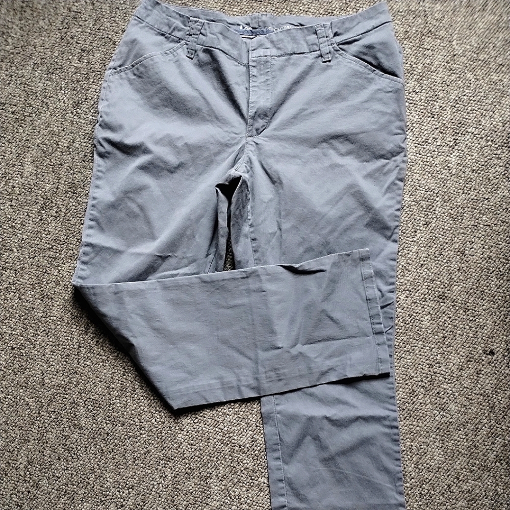 Lee Essential Chino, Grey, Size 12